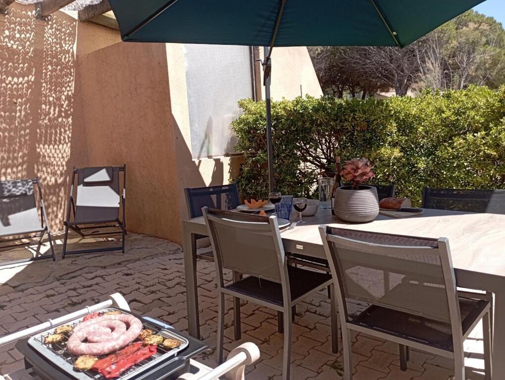 Apartmán Capibay Six-Fours-les-Plages Exteriér fotografie