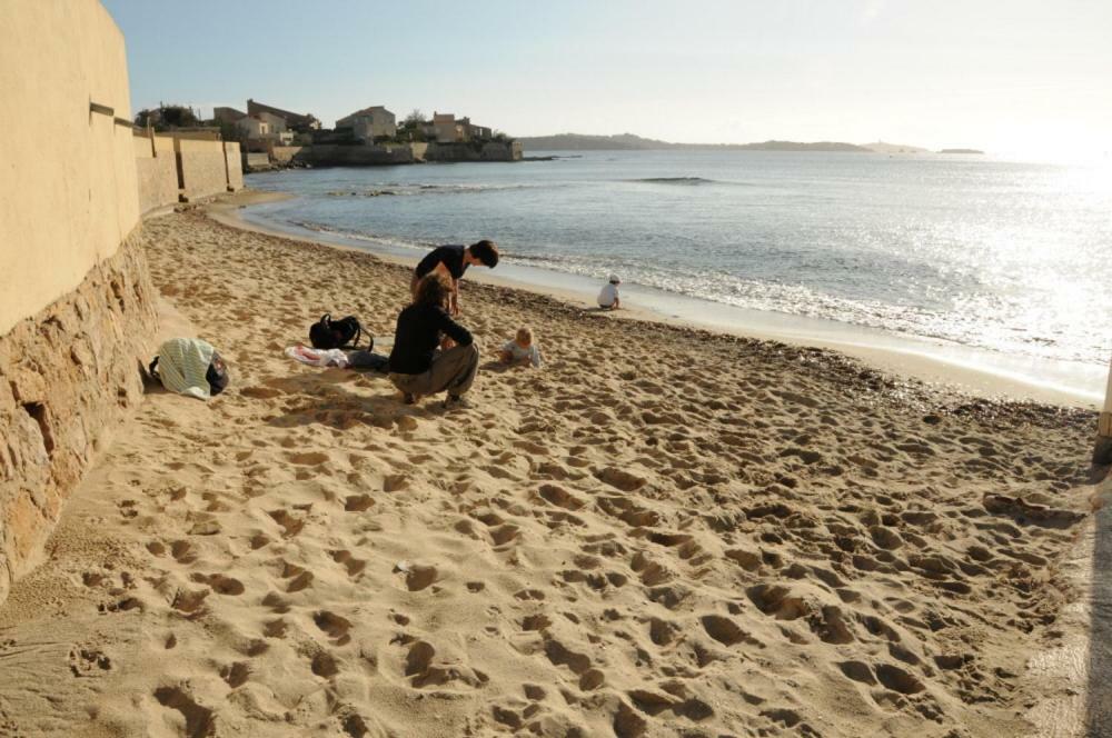 Apartmán Capibay Six-Fours-les-Plages Exteriér fotografie